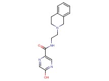 N-[2-(3,4-dihydroisoquinolin-2(1H)-yl)ethyl]-5-hydroxypyrazine-2-carboxamide