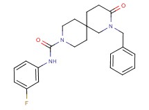 2-benzyl-N-(3-fluorophenyl)-3-oxo-2,9-diazaspiro[5.5]undecane-9-carboxamide