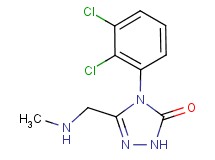 4-(2,3-dichlorophenyl)-5-[(methylamino)methyl]-2,4-dihydro-3H-1,2,4-triazol-3-one