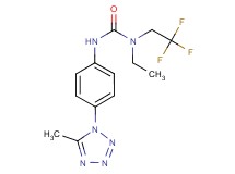 N-ethyl-N'-[4-(5-methyl-1H-tetrazol-1-yl)phenyl]-N-(2,2,2-trifluoroethyl)urea