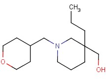 [3-propyl-1-(tetrahydro-2H-pyran-4-ylmethyl)-3-piperidinyl]methanol