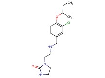 1-{2-[(4-sec-butoxy-3-chlorobenzyl)amino]ethyl}imidazolidin-2-one