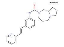 (9aS)-N-{3-[(E)-2-pyridin-2-ylvinyl]phenyl}hexahydro-1H-pyrrolo[1,2-a][1,4]diazepine-2(3H)-carboxamide formate