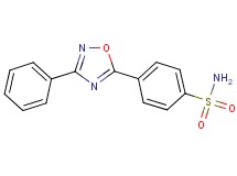 4-(3-phenyl-1,2,4-oxadiazol-5-yl)benzenesulfonamide