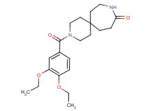 3-(3,4-diethoxybenzoyl)-3,9-diazaspiro[5.6]dodecan-10-one