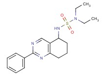 N,N-diethyl-N'-(2-phenyl-5,6,7,8-tetrahydroquinazolin-5-yl)sulfamide