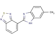 4-(6-methyl-1H-benzimidazol-2-yl)-2,1,3-benzothiadiazole