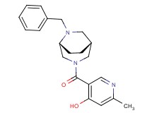 5-{[rel-(1R,5R)-6-benzyl-3,6-diazabicyclo[3.2.2]non-3-yl]carbonyl}-2-methyl-4-pyridinol