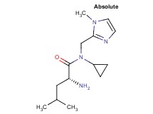 N~1~-cyclopropyl-N~1~-[(1-methyl-1H-imidazol-2-yl)methyl]-D-leucinamide