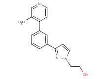 2-{3-[3-(3-methyl-4-pyridinyl)phenyl]-1H-pyrazol-1-yl}ethanol