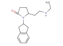 1-(2,3-dihydro-1H-inden-2-yl)-5-[2-(ethylamino)ethyl]-2-pyrrolidinone