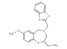 4-(1,3-benzothiazol-2-ylmethyl)-2-ethyl-7-methoxy-2,3,4,5-tetrahydro-1,4-benzoxazepine