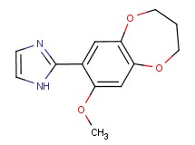 2-(8-methoxy-3,4-dihydro-2H-1,5-benzodioxepin-7-yl)-1H-imidazole