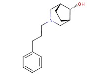 (8-syn)-3-(3-phenylpropyl)-3-azabicyclo[3.2.1]octan-8-ol