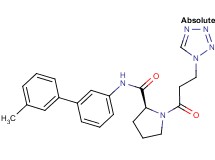 N-(3'-methylbiphenyl-3-yl)-1-[3-(1H-tetrazol-1-yl)propanoyl]-L-prolinamide