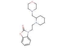 3-{2-[2-(morpholin-4-ylmethyl)piperidin-1-yl]ethyl}-1,3-benzoxazol-2(3H)-one
