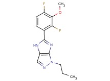 5-(2,4-difluoro-3-methoxyphenyl)-1-propyl-1,4-dihydroimidazo[4,5-c]pyrazole