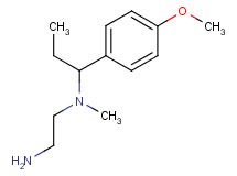N-[1-(4-methoxyphenyl)propyl]-N-methylethane-1,2-diamine