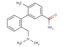 2'-[(dimethylamino)methyl]-6-methylbiphenyl-3-carboxamide