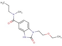 1-(2-ethoxyethyl)-N-methyl-2-oxo-N-propyl-2,3-dihydro-1H-benzimidazole-5-carboxamide