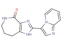 2-imidazo[1,2-a]pyridin-3-yl-5,6,7,8-tetrahydroimidazo[4,5-c]azepin-4(1H)-one