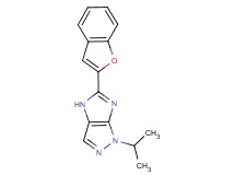 5-(1-benzofuran-2-yl)-1-isopropyl-1,4-dihydroimidazo[4,5-c]pyrazole