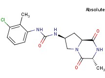 N-(3-chloro-2-methylphenyl)-N'-[(3R,7S,8aS)-3-methyl-1,4-dioxooctahydropyrrolo[1,2-a]pyrazin-7-yl]urea
