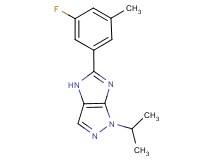 5-(3-fluoro-5-methylphenyl)-1-isopropyl-1,4-dihydroimidazo[4,5-c]pyrazole