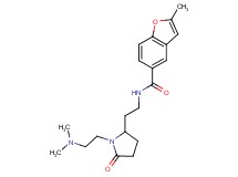 N-(2-{1-[2-(dimethylamino)ethyl]-5-oxopyrrolidin-2-yl}ethyl)-2-methyl-1-benzofuran-5-carboxamide