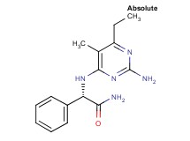 (2S)-2-[(2-amino-6-ethyl-5-methylpyrimidin-4-yl)amino]-2-phenylacetamide