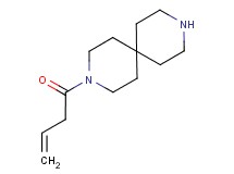3-(3-butenoyl)-3,9-diazaspiro[5.5]undecane hydrochloride
