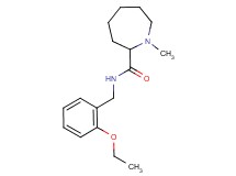 N-(2-ethoxybenzyl)-1-methylazepane-2-carboxamide