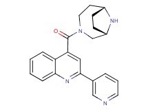 4-[rel-(1S,6R)-3,9-diazabicyclo[4.2.1]non-3-ylcarbonyl]-2-(3-pyridinyl)quinoline hydrochloride
