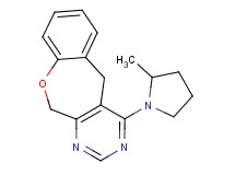 4-(2-methylpyrrolidin-1-yl)-5,11-dihydro[1]benzoxepino[3,4-d]pyrimidine