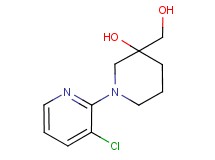 1-(3-chloro-2-pyridinyl)-3-(hydroxymethyl)-3-piperidinol