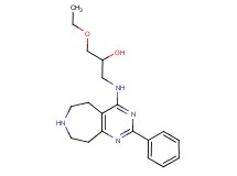 1-ethoxy-3-[(2-phenyl-6,7,8,9-tetrahydro-5H-pyrimido[4,5-d]azepin-4-yl)amino]propan-2-ol