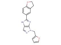 5-(2,3-dihydro-1-benzofuran-5-yl)-1-(2-furylmethyl)-1,4-dihydroimidazo[4,5-c]pyrazole