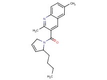 3-[(2-butyl-2,5-dihydro-1H-pyrrol-1-yl)carbonyl]-2,6-dimethylquinoline