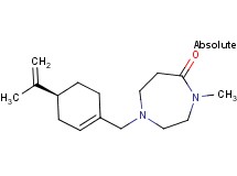 1-{[(4S)-4-isopropenyl-1-cyclohexen-1-yl]methyl}-4-methyl-1,4-diazepan-5-one