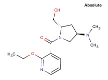 {(2S,4R)-4-(dimethylamino)-1-[(2-ethoxypyridin-3-yl)carbonyl]pyrrolidin-2-yl}methanol