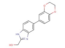 [5-(2,3-dihydro-1,4-benzodioxin-6-yl)-1H-benzimidazol-2-yl]methanol