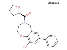 7-pyridin-3-yl-4-[(2R)-tetrahydrofuran-2-ylcarbonyl]-2,3,4,5-tetrahydro-1,4-benzoxazepin-9-ol