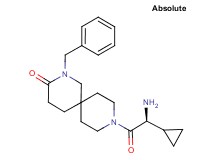 9-[(2S)-2-amino-2-cyclopropylacetyl]-2-benzyl-2,9-diazaspiro[5.5]undecan-3-one hydrochloride
