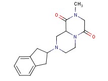 8-(2,3-dihydro-1H-inden-2-yl)-2-methyltetrahydro-2H-pyrazino[1,2-a]pyrazine-1,4(3H,6H)-dione