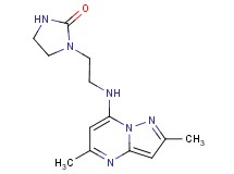 1-{2-[(2,5-dimethylpyrazolo[1,5-a]pyrimidin-7-yl)amino]ethyl}-2-imidazolidinone
