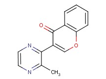 3-(3-methylpyrazin-2-yl)-4H-chromen-4-one