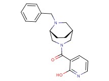 3-{[(1R*,5R*)-6-benzyl-3,6-diazabicyclo[3.2.2]non-3-yl]carbonyl}pyridin-2-ol