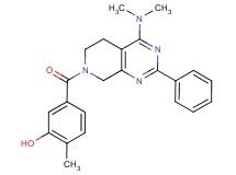 5-{[4-(dimethylamino)-2-phenyl-5,8-dihydropyrido[3,4-d]pyrimidin-7(6H)-yl]carbonyl}-2-methylphenol