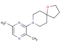 8-(3,6-dimethyl-2-pyrazinyl)-1-oxa-8-azaspiro[4.5]decane