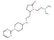 1-[2-(dimethylamino)ethyl]-5-{2-[(1-pyrimidin-2-ylpiperidin-4-yl)amino]ethyl}pyrrolidin-2-one